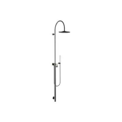 DORNBRACHT Duschstele mit Brause-Einhandbatterie SERIENSPEZIFISCH 26024661 Dark Platinum gebürstet, 26024661-99, Artikel in Kategorie
